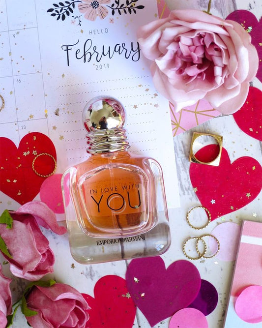 EAU DE PARFUM EMPORIO ARMANI IN LOVE YOU