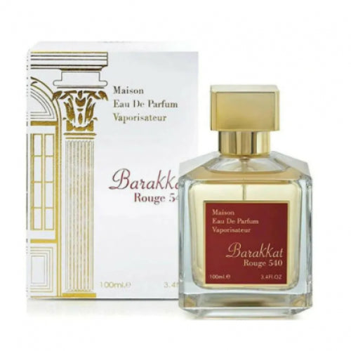 EAU DE PARFUM BARAKKAT ROUGE 540 -MAISON