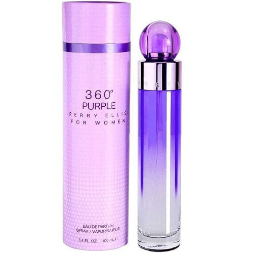 EAU DE PARFUM 360 PURPLE - PERRY ELLIS