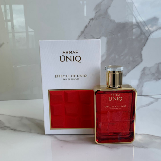 ARMAF UNIQ EAU DE PARFUM EFFECTS OF UNIQ