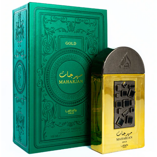 EAU DE LATTAFA MAHARJAN GOLD 3.4FLOZ