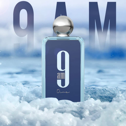 EAU DE PARFUM AFNAN 9 AM - UNISEX