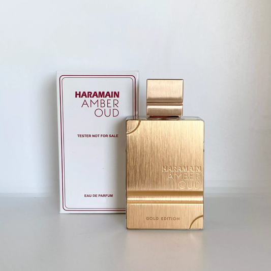 EAU DE PARFUM AL HARAMAIN AMBER OUD GOLD EDITION TESTER