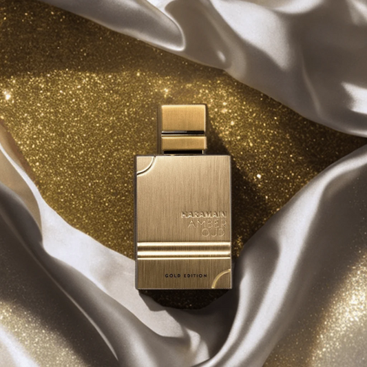 EAU DE PARFUM AL HARAMAIN AMBER OUD GOLD EDITION