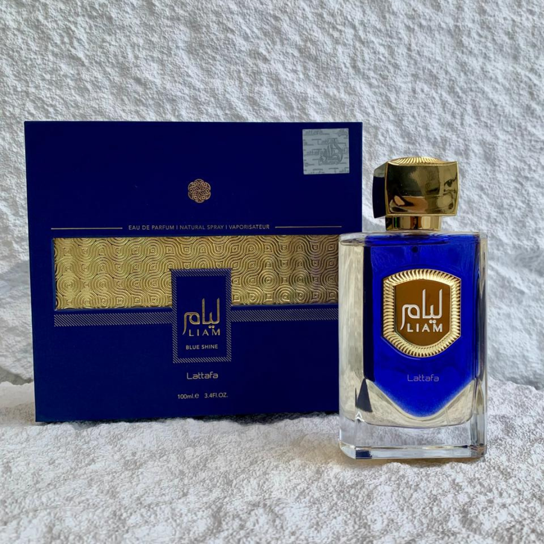 EAU DE PARFUM LIAM LATTAFA BLUE SHINE