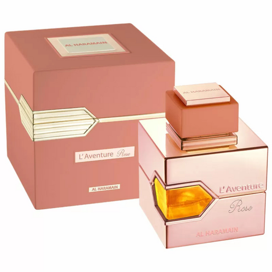 EAU DE PARFUM AL HARAMAIN ROSE L AVENTURE